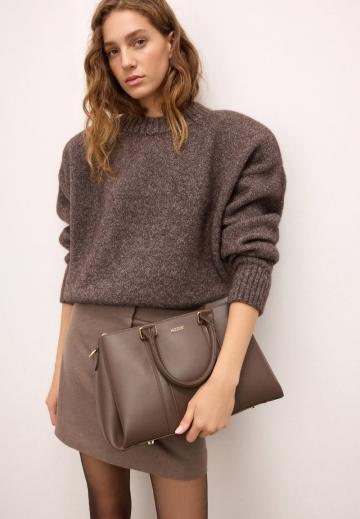 Кожаная сумка