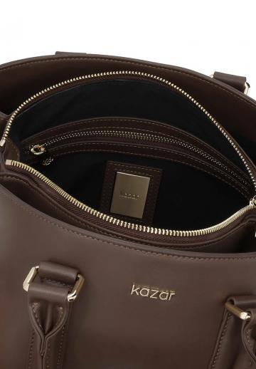 Кожаная сумка