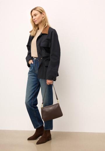 Кожаная сумка