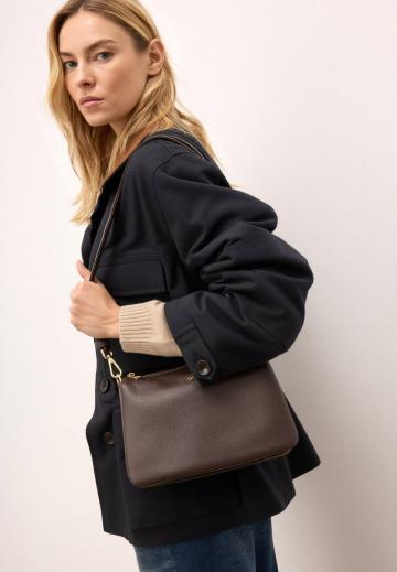 Кожаная сумка