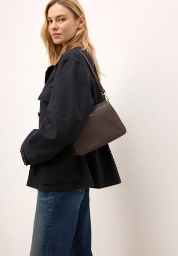 Кожаная сумка