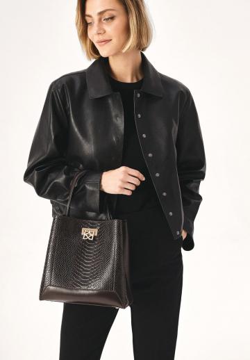 Кожаная сумка