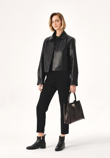 Кожаная сумка