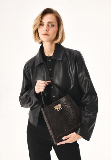 Кожаная сумка