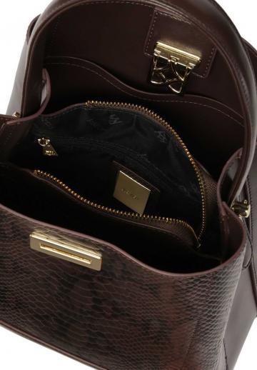 Кожаная сумка