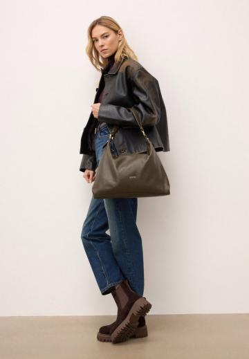 Кожаная сумка