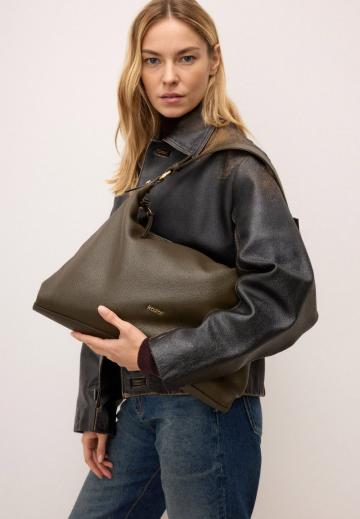 Кожаная сумка