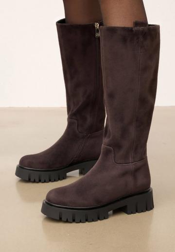 Сапоги на платформе