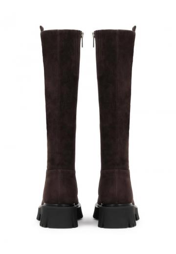 Сапоги на платформе