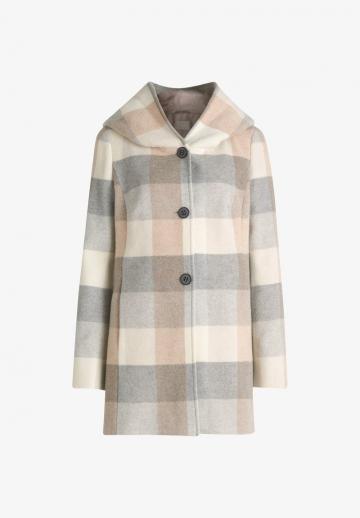 Короткое пальто