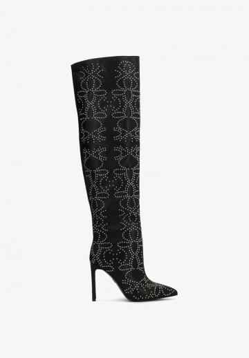 Высокие сапоги