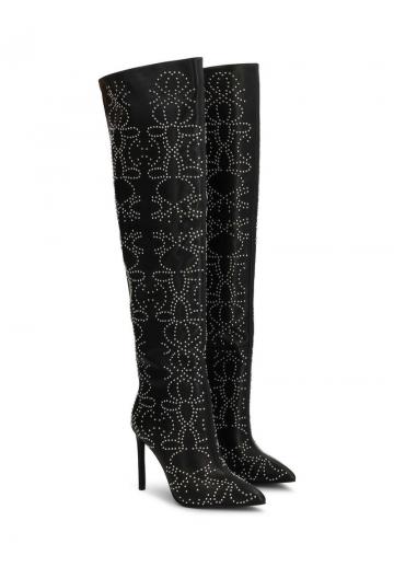 Высокие сапоги