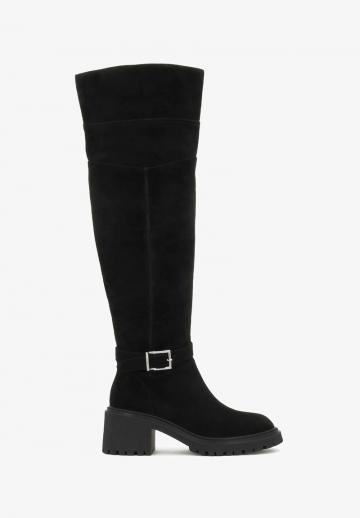 Сапоги на платформе