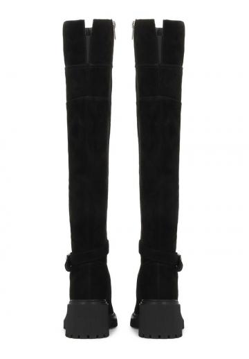 Сапоги на платформе