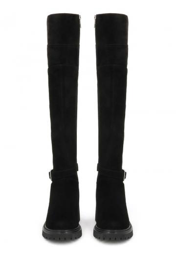 Сапоги на платформе