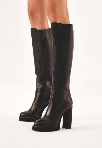 Сапоги на платформе