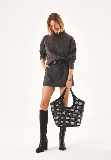 Сапоги на платформе