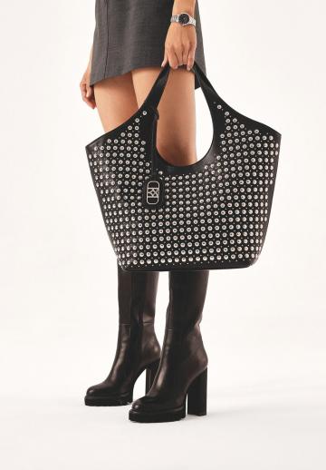 Сапоги на платформе