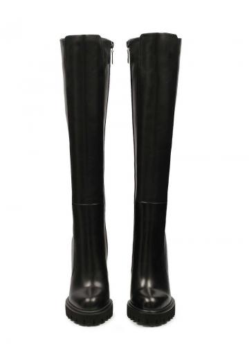 Сапоги на платформе