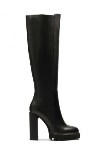 Сапоги на платформе