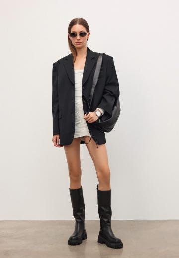 Сапоги на платформе