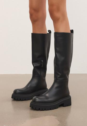 Сапоги на платформе