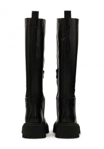 Сапоги на платформе