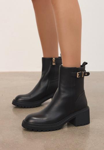 Полусапожки на платформе