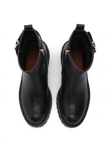 Полусапожки на платформе