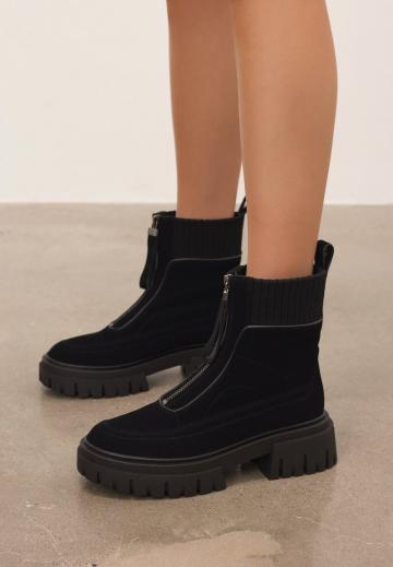 Полусапожки на платформе