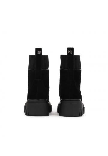 Полусапожки на платформе