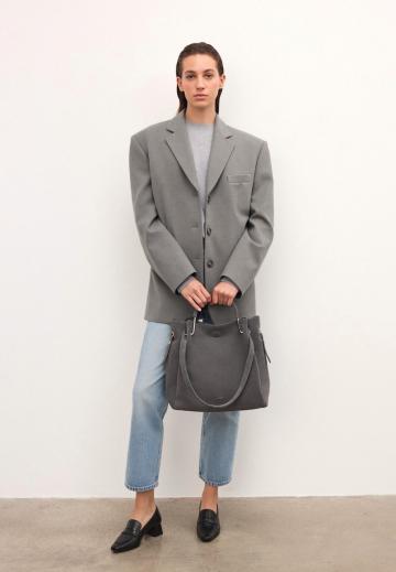 Туфли с высоким носом