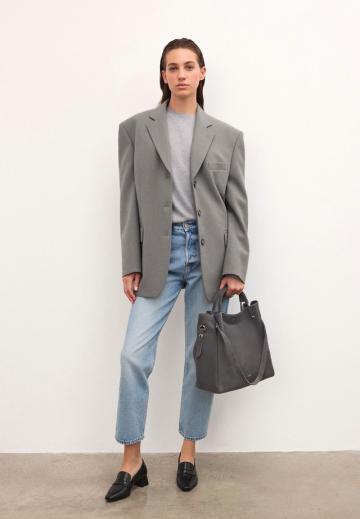 Туфли с высоким носом