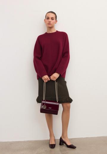 Туфли с высоким носом