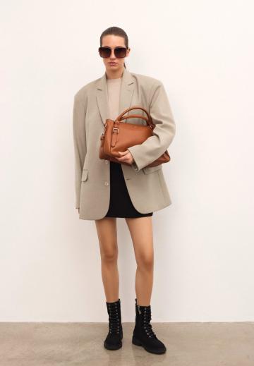 Ботинки на шнуровке