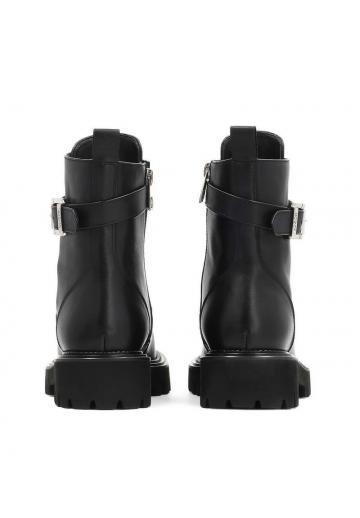 Полусапожки на высоком каблуке