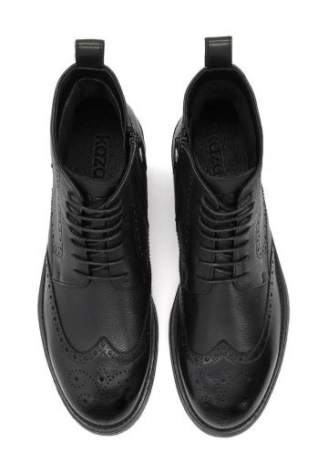 Ботинки на шнуровке