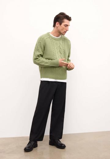 Ботинки на шнуровке