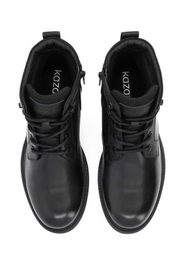 Ботинки на шнуровке