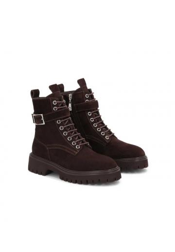 Полусапожки на высоком каблуке