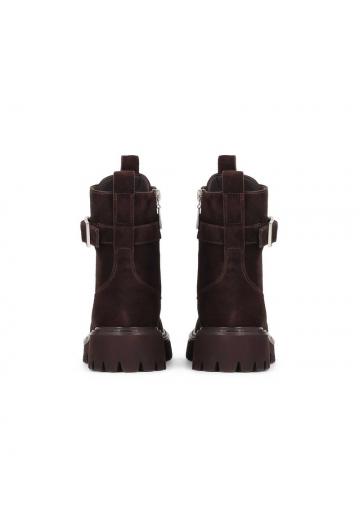 Полусапожки на высоком каблуке