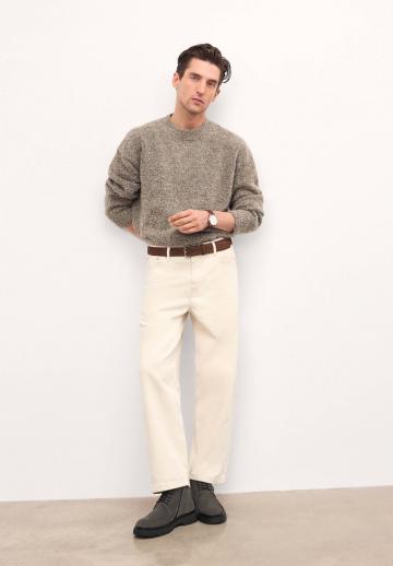 Ботинки на шнуровке