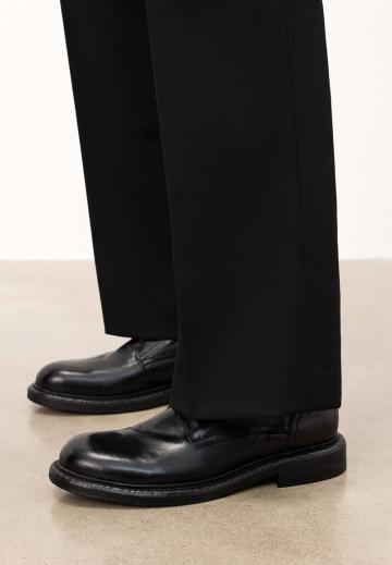 Ботинки на шнуровке