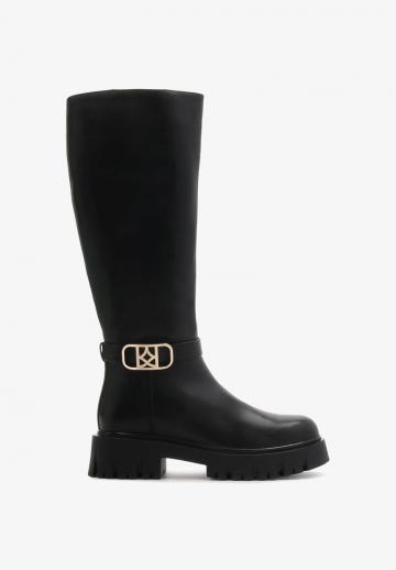 Сапоги на платформе