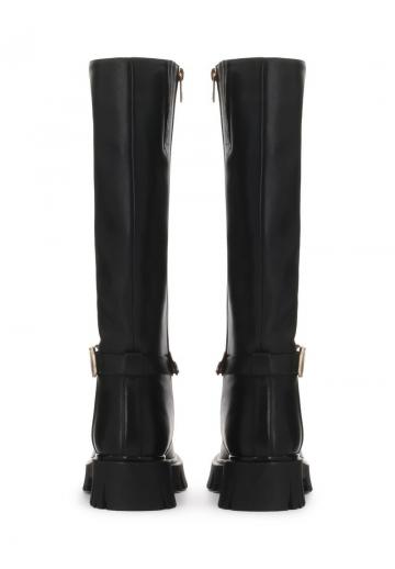 Сапоги на платформе