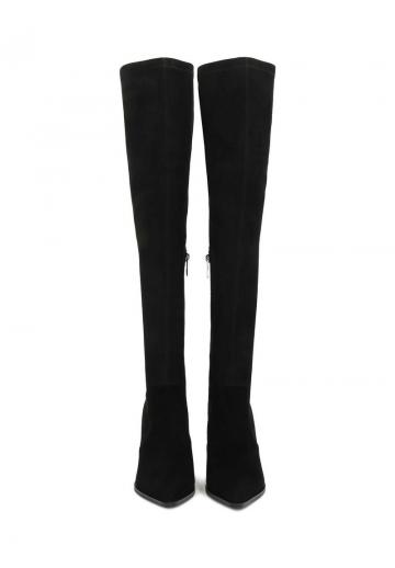 Высокие сапоги