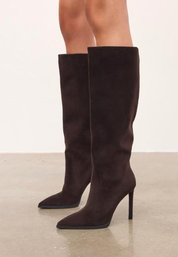 Высокие сапоги