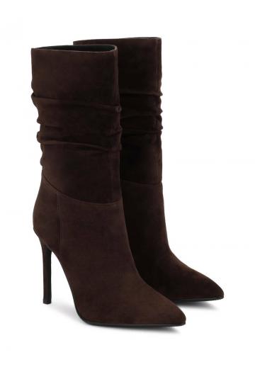 Высокие сапоги