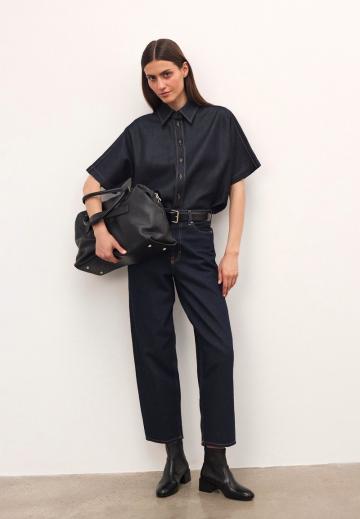 Полусапожки на высоком каблуке