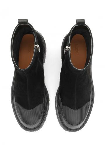 Полусапожки на платформе